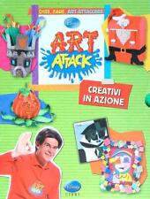 Art attack. creativi usato  Italia