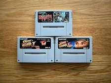 Final Fight Street Fighter II Turbo JPN Super Nintendo Famicom SNES SFC 3X JOGOS, usado comprar usado  Enviando para Brazil