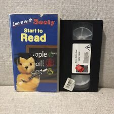 Learn sooty vhs for sale  LONDON