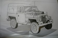 Mod landrover series for sale  LANCASTER