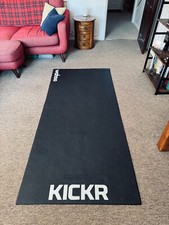 Wahoo kickr mat for sale  WATFORD