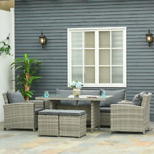 6pcs rattan dining for sale  Ireland