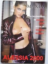 Calendario alessia merz usato  Italia