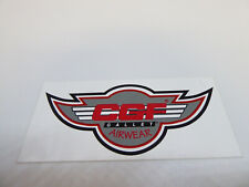 Autocollant sticker cgf d'occasion  Orleans-