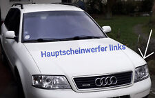 Hauptscheinwerfer xenon audi gebraucht kaufen  Hamburg