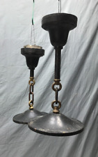 Vtg pair cast for sale  Oneonta