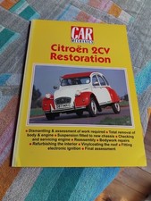 Citroen 2cv restoration for sale  BEDFORD