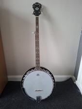 Fender string banjo for sale  HULL