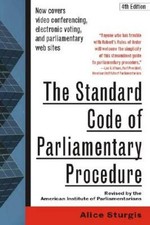 Standard code parliamentary for sale  Montgomery