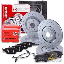 Zimmermann sport bremsscheiben gebraucht kaufen  Pressath