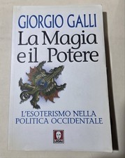 Magia potere. esoterismo usato  Italia