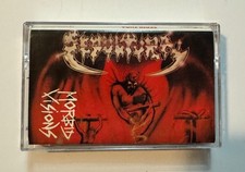 Sepultura Mobid Visions Death Metal Cassette 1987 Roadracer Records comprar usado Sepultura Mobid Visions Death Metal Cassette 1987 Roadracer Records comprar usado  Enviando para Brazil
