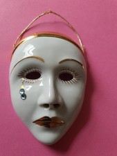 Porcelain face mask for sale  GLASGOW