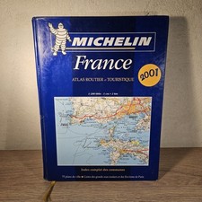 Michelin atlas routier d'occasion  Ligueil
