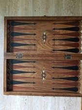 Backgammon helena wood gebraucht kaufen  Litzendorf