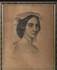 Ritratto donna laziale usato  Anzio