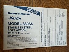 Vntage marlin 880ss for sale  Detroit