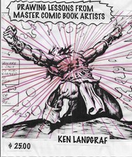 KEN LANDGRAF - NOVO LIVRO DE DESENHO: LIÇÕES DE DESENHO DE MESTRES ARTISTAS DE QUADRINHOS comprar usado  Enviando para Brazil