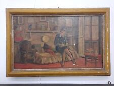 Dipinto olio tela usato  Roma