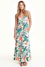 Sommerkleid maxikleid ausverka gebraucht kaufen  Chemnitz