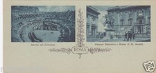 Roma mini cartolina usato  Roma