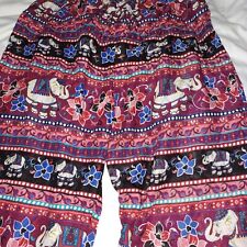 Ladies bohemian trousers for sale  PENZANCE