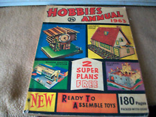 Hobbies annual 1963 for sale  DEVIZES