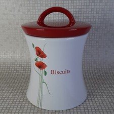 Dunelm ceramic poppy for sale  BUCKLEY