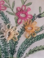 Vintage handmade embroidered for sale  Columbia