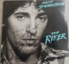 Bruce Springsteen And E Street Band Hand Signed Vinyl Autograph  comprar usado  Enviando para Brazil