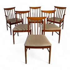 Set six teak for sale  LICHFIELD