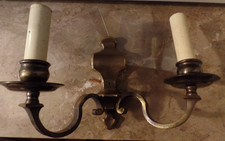 Alte wandleuchte messing gebraucht kaufen Alte wandleuchte messing gebraucht kaufen  Deutschland