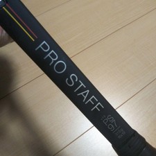 Raquete de tênis Wilson Pro Staff 97 v13 315g aderência tamanho 4 3/8 usada comprar usado  Enviando para Brazil