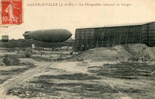 Carte sartrouville aviation d'occasion Carte sartrouville aviation d'occasion  Genillé