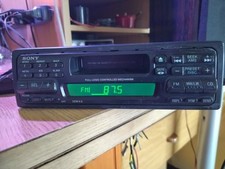 Frontalino autoradio sony usato  Gioia del Colle
