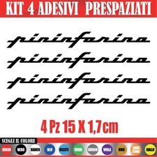 Kit adesivi pininfarina usato  Sesto San Giovanni