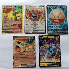 Lotto pokemon carte usato  Foligno