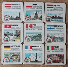 Fussball 1978 bierdeckel gebraucht kaufen  Chemnitz