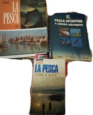 Lotto libri pesca usato  Pescia