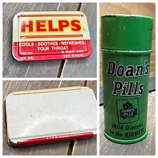 Vintage tins green for sale  Williamsport