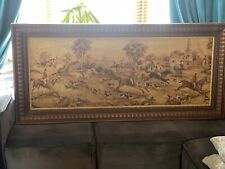 Vintage framed tapestry for sale  SOUTHEND-ON-SEA