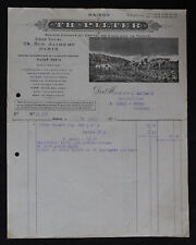 Invoice paris 1914 d'occasion  Expédié en Belgium