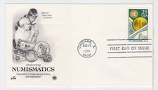 TurtlesTradingPost- Numismatics 1991 #2558 Artcraft cachet variedade FDC comprar usado  Enviando para Brazil