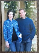 Knitting pattern king for sale  TAMWORTH