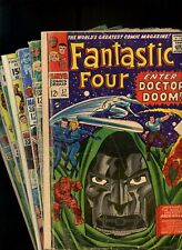 Fantastic Four 57,58,80,85,97,99,100,107 ~ Kirby! Dr Doom Steal Surfer's Powers! segunda mano  Embacar hacia Argentina