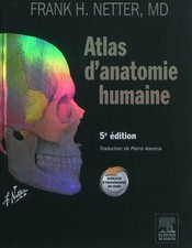 Atlas anatomie humaine d'occasion  France
