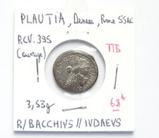 Denier plautia bacchivs d'occasion  Auxerre