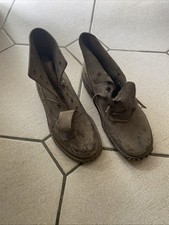 Chaussure militaire clouté d'occasion  Poitiers