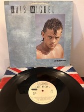 LUIS MIGUEL La Incondicional 1988 MEXICO 12" PROMO MAXI SINGLE Latin Pop comprar usado  Enviando para Brazil