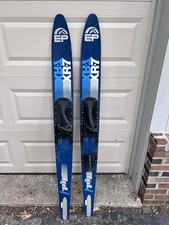 Vtg water skis for sale  Fenton
